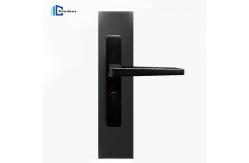 China Child Safety Casement Locking Handle , Powder Coating Aluminium Window Handle supplier