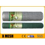 3/4 X 3/4 Hot  Galvanized Hexagonal Wire Netting For Agricultural Fields 30m for sale