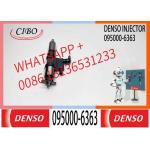 Injector 6363 Common Rail Spare Part Injector 095000-6363 8-97609788-3 Diesel Fuel Injection Nozzle 0950006363 Fit for ISUZU for sale
