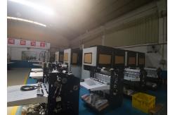 China Luxury Shoe Box Making Machine L5981XW3182XH2103mm With Gluing Positioning supplier