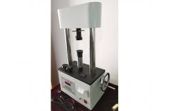 China Vertical Structure Sand Strength Testing Machine Power Down Protection supplier