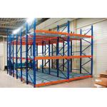 High Density Gravity Flow Racks Adjustable Gravity Pallet Racking for sale