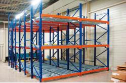 China High Density Gravity Flow Racks Adjustable Gravity Pallet Racking supplier
