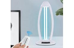 China 36w Remote Control Uv Germicidal Lamp 360 Degree Sterilization Light For Classroom supplier
