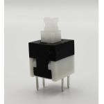 DC30V 0.1mA Push Button 6 Pin DIP 8x8 Micro Key Switch