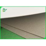 2.5mm thickness Carton Board Gray Back cardboard paper Waste Making Recycle