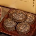 Royal Grade Cooked Chinese Puer Tea , Natural Pu Er Tea Mini Tuo Cha in Menghai, China