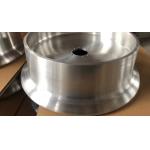 Round Forged Aluminum Alloy Wheels For Rail Trailers 6061-T6 6063 7075-T Material for sale