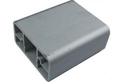 China Aluminum Sliding Windows Aluminium Industrial Profile With Security Bars / Interior supplier