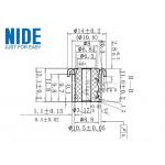 8p Automotive Micro Hook Brushed Motor Commutator In Dc Motor