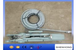 China Tirfor Manual Cable Pulling Tools Wire Rope Pulling Hoist Wire Rope Winch supplier