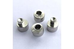 China 4.5mm Thread Length Eccentric Adjustment Screw 4.9mm Screw Shank Thread Pitch supplier