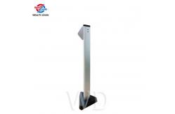 China CE Approval 110cm Face Recognition Temperature Kiosk For Access Control supplier