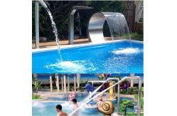 China Spa Pool BV SASO Stainless Steel Waterfall Jet supplier