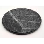 Easy Cleaning Stone Serving Tray 100% Natural Marble Unique Elegant Vein