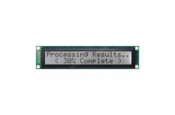 China 20*2 FSTN STN character monochrome ST7066U wide temperature LCD Module supplier