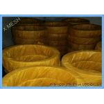 Copper Galvanized Binding Wire , Galvanized Barbed Wire 350 - 550 MPa Tensile Strength