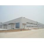 Practical Steel Structure Workshop Q355B Steel Workshop Building for sale