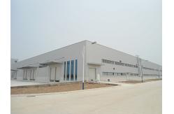 China Practical Steel Structure Workshop Q355B Steel Workshop Building supplier