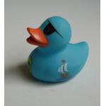 Mini Novelty Floating Mini Rubber Ducks 3cm Length For Promotional Keychain for sale