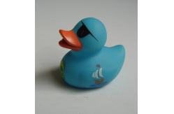 China Mini Novelty Floating Mini Rubber Ducks 3cm Length For Promotional Keychain supplier