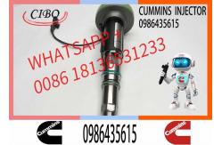 China Engineering Machinery QSK19 Truck Engine System Accessories 0986435615 Diesel Fuel Injector supplier