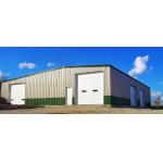 DIN Q235 Q345 Steel Building Workshop Design Layout for sale