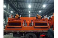 China Dual Deck Tandem Shale Shakers Linear Motion For Onshore Drilling Rigs supplier