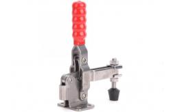 China GH-12130-SS 227kg 178LBS Capacity Vertical Handle Toggle Clamp supplier