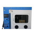PLC Control Flammability Testing Equipment , Horizontal And Vertical Burning Test Apparatus