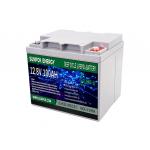 AGM Deep Cycle Battery 12v 24v 50ah 100ah 150ah 200ah LiFePO4 Deep Cycle Battery for sale
