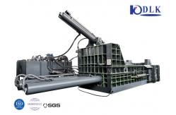China Hydraulic Scrap Metal Baler Machine 400 Ton Car Frame supplier