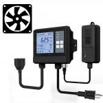 OEM PPM CO2 Greenhouse Climate Controller For Planting Tent Direct Exhaust Fan for sale