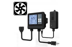 China OEM PPM CO2 Greenhouse Climate Controller For Planting Tent Direct Exhaust Fan supplier