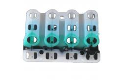 China OEM Molding Custom USB Backlit Silicone Button Rubber Keypad supplier
