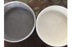 China Grey Electronic Potting Silicone Rubber Compound Flame Resistant Encapsulant Silicone supplier