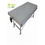 Greenhouse Benches Hot Galvanized Garden Planting Table Grow Bed for sale