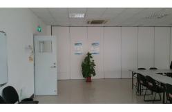 China Sound Proof Foldable Movable Partition Walls Philippines Hanging System supplier
