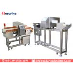 Detection Speed Adjustable Industrial Metal Detector Conveyor For Dairy / Beverages for sale