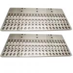 Base Machined UHMW PE Plastic CNC Parts with Customized Color and High Tolerance for sale