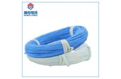 China 7/0.2mm Hightemp PTFE Silver Plated Copper Wire supplier