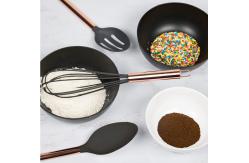 China CIQ Certified Nylon Kitchen Tool Set , Scratchless Nylon Utensil Set supplier