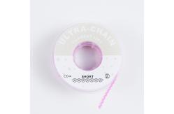 China Elastic Ortodoncia Ligature Braces Band Chain Transparent Blue Pink supplier