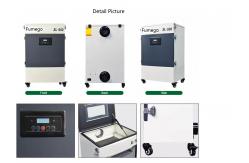 China HEPA Mobile Portable Welding Fume Extractor 220V Smoke Dust Collector supplier
