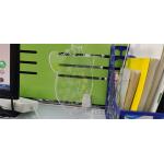 Transparency MMA Clear Perspex Board 10mm Acrylic Plexi Glass Sheet for sale