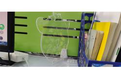 China Transparency MMA Clear Perspex Board 10mm Acrylic Plexi Glass Sheet supplier
