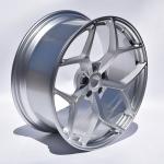 10000t High Pressure Forging Aluminum Full Size 18 19 20 Inch Passenger Car Alloy Wheels Rims Black Monoblock Forged Wheel for sale