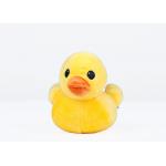 Yellow Duck Plush Toy , Custom Size Environmentally Friendly Cute Duck Plush for sale