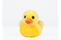 China Yellow Duck Plush Toy , Custom Size Environmentally Friendly Cute Duck Plush supplier