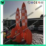 Inflatable Rocket For Space Events